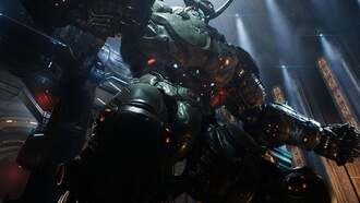 В Doom: The Dark Ages – более сложные карты