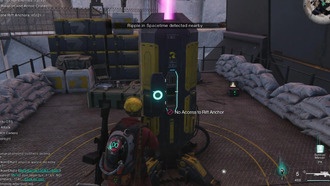 Как исправить отсутствие доступа к якорю разлома в Once Human