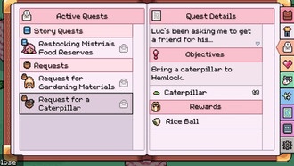 Поля Мистрии: где найти гусениц