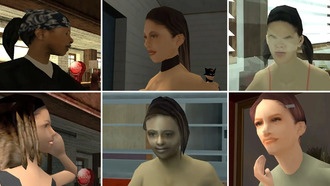 Руководство по романтике в GTA San Andreas (Как встречаться со всеми девушками)