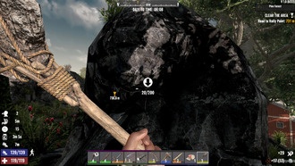 Как сделать глину в кузнице в 7 Days To Die