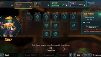 Steamworld Heist 2: как увеличить максимальное здоровье (и лечение)