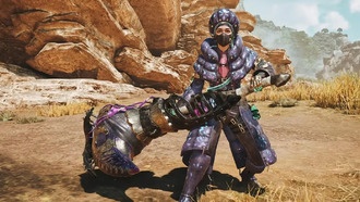 Capcom показала новый геймплей Monster Hunter: Wilds