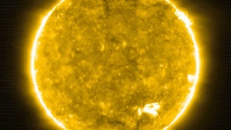 Землю поразила «жестокая» солнечная буря