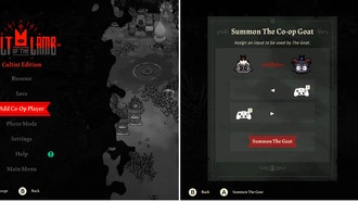 Как играть в локальном кооперативе в Cult of the Lamb