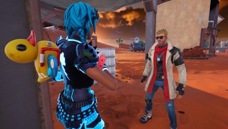 Fortnite: как выполнить задания сюжета Beware The Wanderer