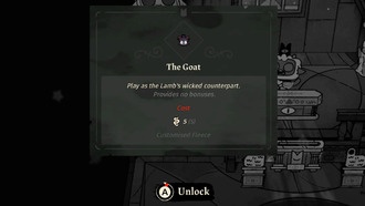 Культ Агнца: как играть за Козла в одиночной игре