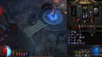 Как использовать масла для помазания в Path Of Exile