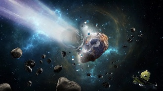 Исследовательская группа обнаружила доказательства гидратации на астероиде Психея