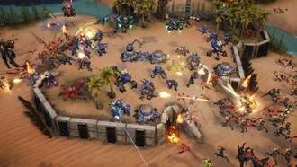 Начало бесплатной версии стратегии Stormgate