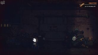 Как отвлечь Чику в Five Nights At Freddy's: Into the Pit