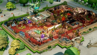 Авторы Two Point Hospital выпустили симулятор музея Two Point Museum