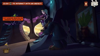 Прохождение Пениальной зоны - Сэм и Макс: Дьявольский театр. Эпизод 1