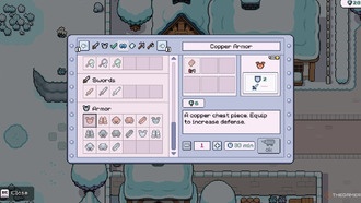 Где найти и как использовать броню в Fields of Mistria