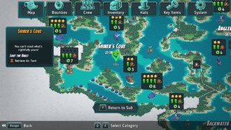 Steamworld Heist 2: все локации светящихся стержней