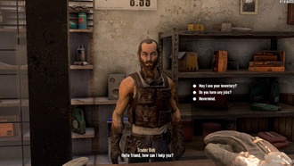 Где найти трейдера Джоэла в 1.0 в 7 дней до смерти