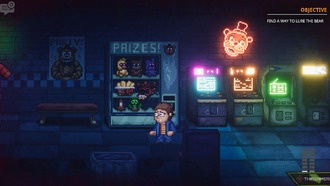 Где найти все аркадные детали в Five Nights At Freddy's: Into The Pit