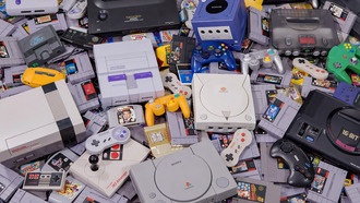 Энтузиаст установил мировой рекорд, подключив 444 консоли к одному телевизору