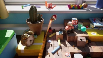 Приключенческий платформер The Plucky Squire поступит в продажу 17 сентября