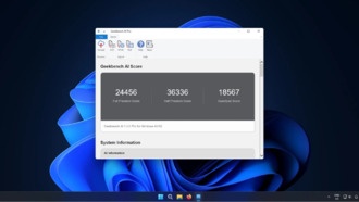 Geekbench AI переименован и получил версию 1.0