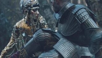 Модель стала похожей на Сирену из «Любовь. Смерть. Роботы»