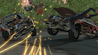 FlatOut теперь и в виртуальной реальности