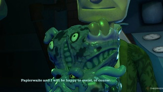 Город, который не смеет спать. Прохождение - Сэм и Макс: Дьявольский театр. Эпизод 5