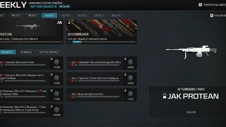 Лучшая комплектация пулемета JAK Protean RAAL в CoD MW3 и Warzone