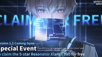 Как получить бесплатно Сянли Яо (по событию «Милость Луны») в Wuthering Waves - WuWa