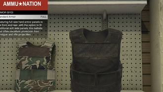 GTA Online: как экипировать броню