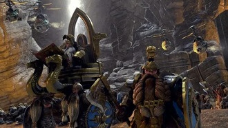 Гномы уйдут под землю в Total War: Warhammer 3