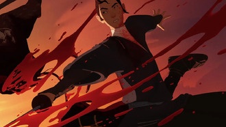 Продолжение сериала «Голубоглазый самурай» выйдет не раньше 2026 года