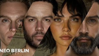 Свежий трейлер геймплея от создателей Neo Berlin 2087