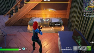 Расположение Доктора Дума и сундука Мстителя в Fortnite