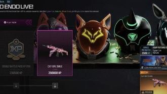 Как разблокировать камуфляж «Улыбка девушки-кошки» в MW3 и Warzone