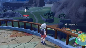 Как быстро получить монеты Gimmighoul в Scarlet & Violet