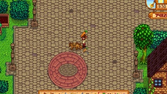 Как сделать лошадь быстрее в Stardew Valley