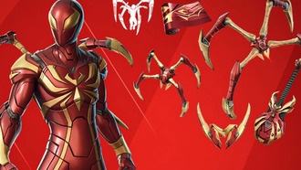 Дата выхода Iron Spider в Fortnite