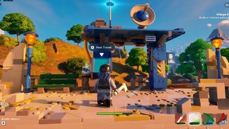 Все задания и награды Battle Bus в LEGO Fortnite