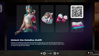 Как получить предметы Каталины в Fortnite: Глава 5, Сезон 4