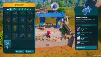 Как разблокировать набор декора Thank The Bus Driver в Lego Fortnite