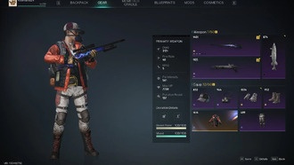 Лучший нестабильный бомбардировщик снайпер сборка в Once Human