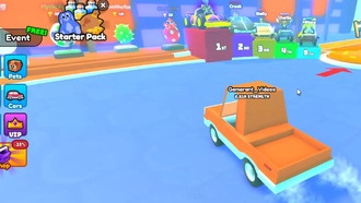 Roblox: Коды для симулятора гонок на автомобилях