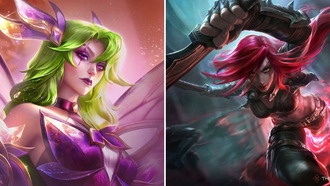 Faerie And Warrior Katarina Reroll Set 12 Руководство по тактике командного боя