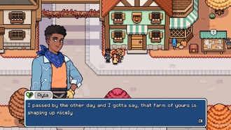 Лучшие подарки для Рииса в полях Мистрии