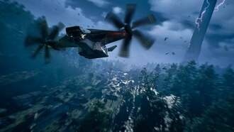 Постапокалиптический шутер Exoborne: открытый мир и сюжет, как в Hades