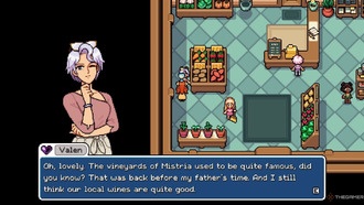 Лучшие подарки для Валена в полях Мистрии