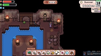 Как получить кирку шахтера в полях Мистрии