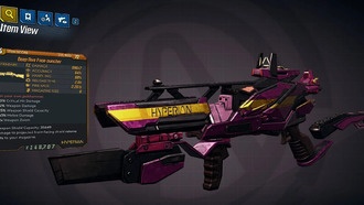 Как получить Face-Puncher в BL3?