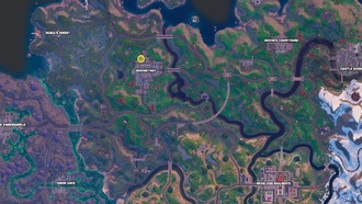 Где найти фан-клуб Железного человека в Fortnite